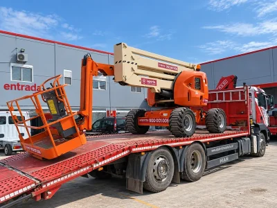 Plataforma elevadora articulada diésel en alquiler - Laporta
